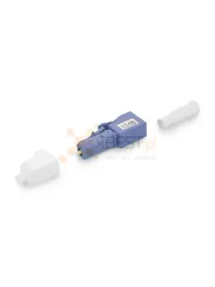Opto Fibre optic attenuator LC/UPC (F) - LC/UPC (M) 10dB adapter type, 1240-1625nm