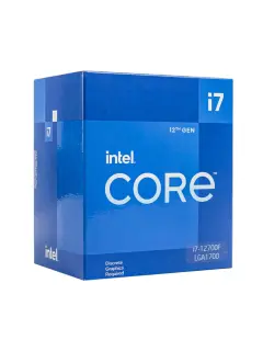 Intel Core i7 12700F Soc 1700