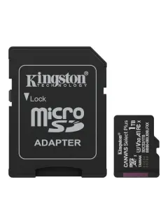 Kingston microSD, Canvas Select Plus, R150, 1TB