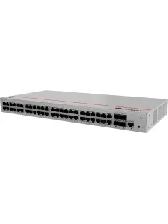 Huawei eKit 48*10/100/1000BASE-T ports (380 W PoE+), 4*GE SFP ports, built-in AC power