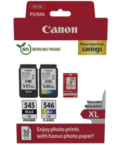 Canon multipack PG-545XL + CL-546XL - Photo Pack