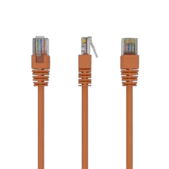 Gembird CAT5e UTP Patch cord, orange, 2m
