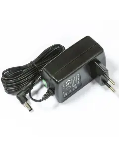 Mikrotik 24v 1.2A power supply with right angle plug