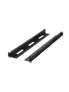 Lanberg RackMount Sliding Rail Kit 19" Sliding 650X1090MM Black