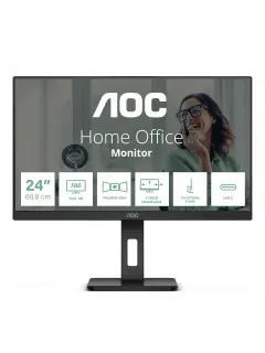 AOC IPS 23,8" 24P3CV, HDMI, DP, USB-C, HAS, zvuč.