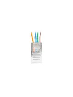 Lanberg RJ45 CAT.5E UTP Plug 8P8C "PASS THROUGH" Type (20PC pack)