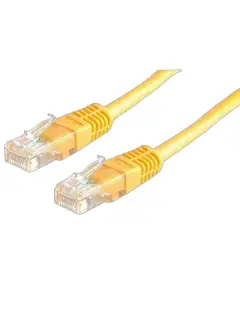 NaviaTec Cat6 UTP 0,25m yellow