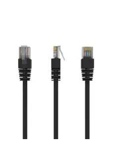 Gembird CAT5e UTP Patch cord, black, 2m