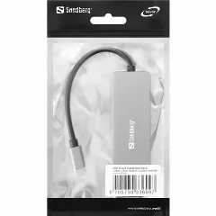 Sandberg USB-C 5in1 Travel Dock Saver