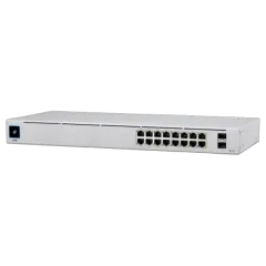Ubiquiti Networks 16xGbE RJ45 with 8 of them 802.3at PoE ports 2x 1G SFP Slots with Mobile App support