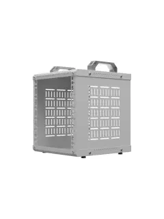 Lanberg Open Rack 10" 6U 280X300 Grey
