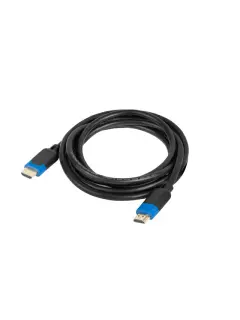 Lanberg HDMI M/M V2.1 Cable 1.8M 8K 60HZ CCS Black