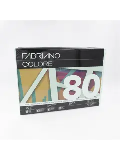 Papir Fabriano Colore A4/80g verde ch. 500L 75521297 soft