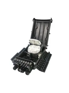 M2K 96 core IP68 Splice Closure Termination Box for up to 16 subscribers