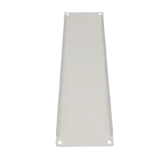 Extralink 2U 19" Front Blank Panel, Gray