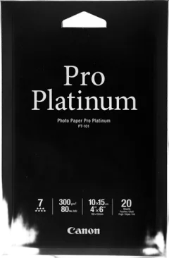 Canon Pro Platinum Pho PT101 10x15 - 20L