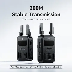 Vention Enterprise-Grade Wireless HDMI Transmitter and Receiver