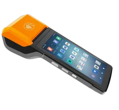 NaviaTec ručni POS sustav, 5,5" zaslon osjetljiv na dodir, pisač 58mm, 2D skener, Android