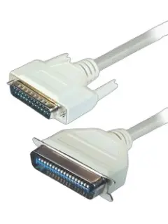 Transmedia Connector Cable Sub D-plug 25 pin - Centronics-plug 36 pin, 3m