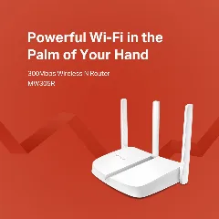 Mercusys 300Mbps Wireless N Router