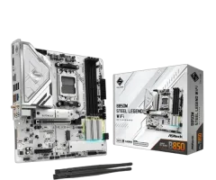 Asrock AMD AM5 B850M STEEL LEGEND WIFI
