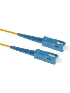 Masterlan 2M SCupc-SCupc patchcord, SM, simplex