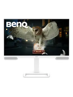 BENQ Monitor - 27" 4K 95% P3 USB-C (65 W), USB-Hub HAS LBL+ treVolo SPK, Remote Control