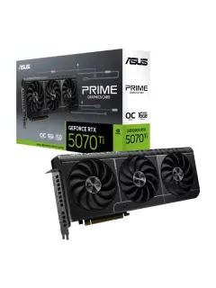 Asus Prime GeForce RTX5070 Ti OC, 16GB GDDR7