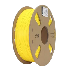 Gembird PLA filamet za 3D pisač, žuti 1.75 mm, 1 kg