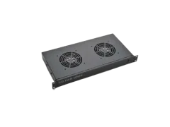 NaviaTec 19" ventilatorska jedinica, 1U, 2 ventilatora