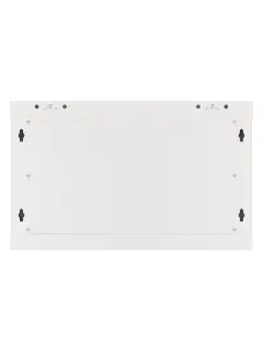 Lanberg 19" Wall-Mount 6U/600X450 Rack Cabinet (Flat Pack) V2 Grey with Glass Door