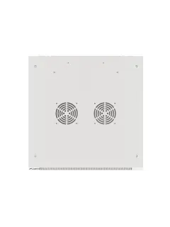 Lanberg 19" Wall-Mount 22U/600X600 (Flat Pack) With Glass Door Grey