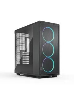 Fractal Epoch XL Black TG RGB Light tint