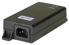 MaxLink DIN60 PoE injector - 12-48VDC, 802.3af at bt, 55V, 1.1A, 60W, 1Gbit