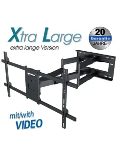 Transmedia Full-Motion XL nosač za LCD monitor 42“ - 80