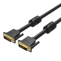 Vention DVI(24 1) Male to Male Cable, 1.5m, Black