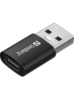 Sandberg USB-C A In-Earset with Line-Mic