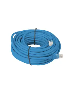 Lanberg CAT.5E FTP 30M BLUE Fluke Passed Patch Cable
