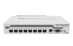 MikroTik 8x 10G SFP slots 1x GbE Desktop Switch