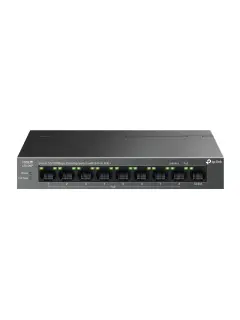 TP-Link 9-Port 10/100Mbps Desktop Switch with 8-Port PoE+ (63 W)