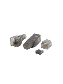 Lanberg RJ45 CAT.6A UTP Plug 8P8C Tool-Less