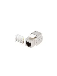 Lanberg Keystone Module Tooless RJ45 CAT.7 FTP 180°