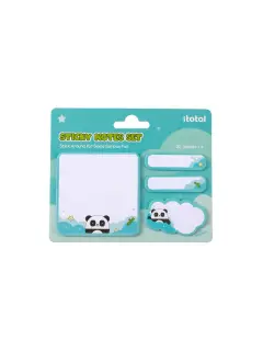 Blok samoljepivi iTotal Panda 4 dimenzije XL3113