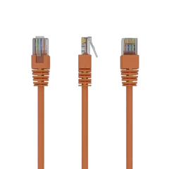 Gembird CAT5e UTP Patch cord, orange, 0,5 m