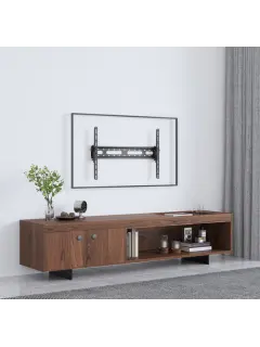 Manhattan TV nosač zidni 37"-70" do 45 kg, crni