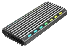 Gembird USB 3.1 enclosure for M.2 NVME drives, aluminium