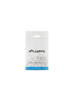 Lanberg RJ45 CAT.5E UTP Plug 8P8C (20PCS)
