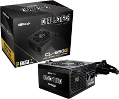 ASRock PSU Challenger CL-650G, 650W, 80 Gold