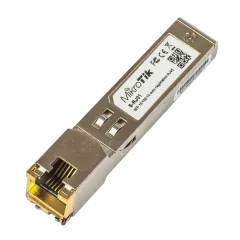 MikroTIk 10G SFP RJ45 copper module