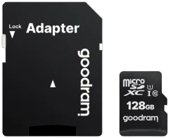 GoodRam M1AA 128 GB | Class 10 UHS I Adapter